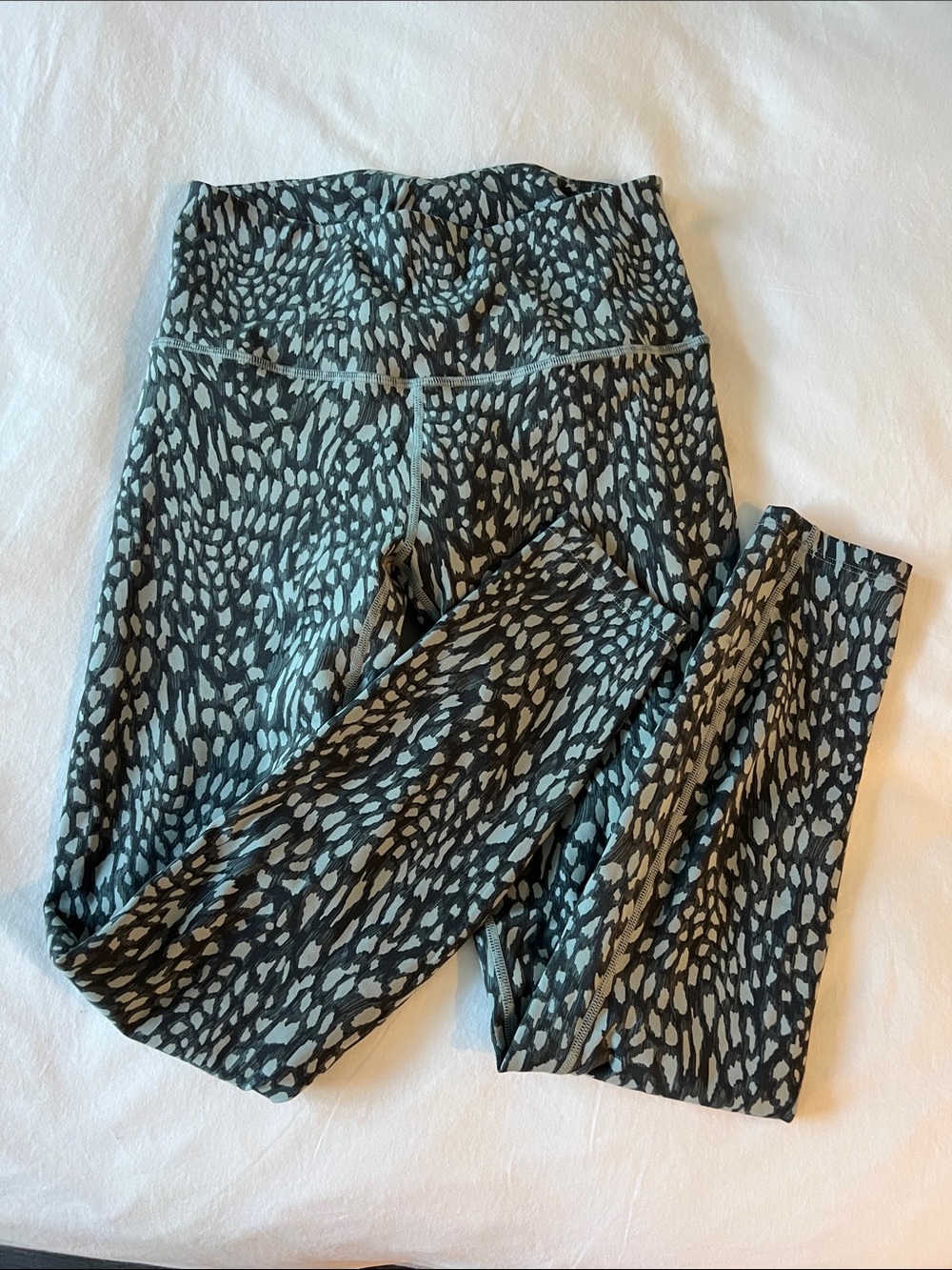 Varley Animal Print High-Rise Leggings